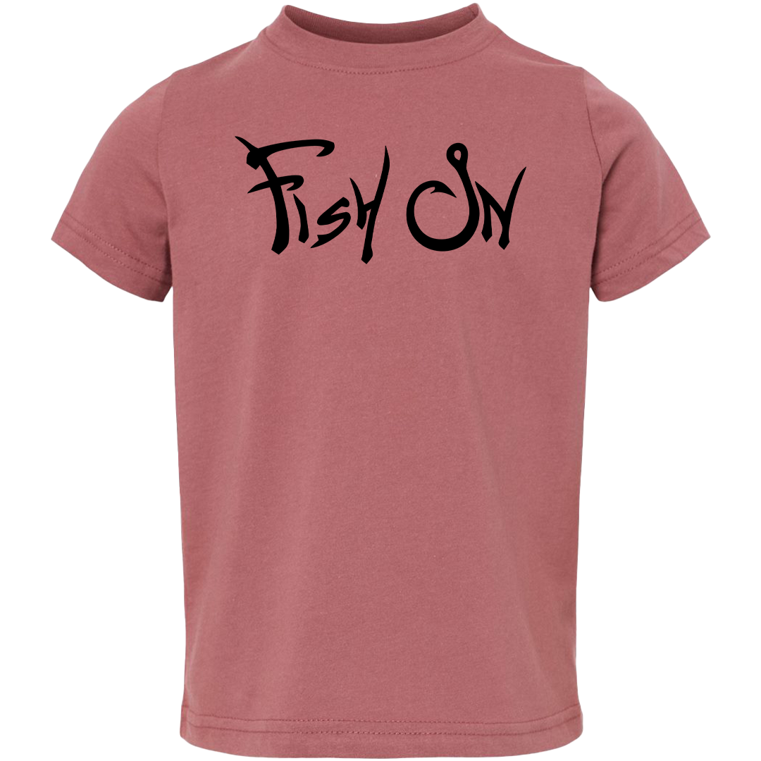 Fish On Toddler Tee