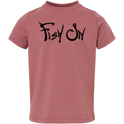 Fish On Toddler Tee