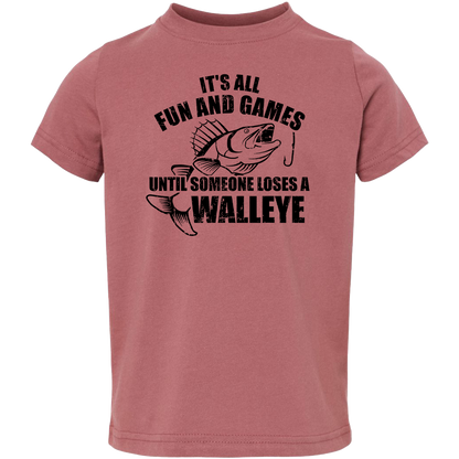 Walleye Games Toddler Tee