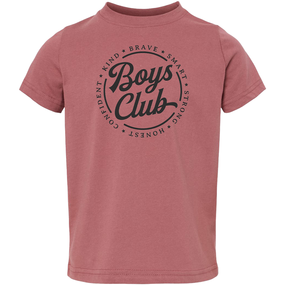 Boys Club Toddler Tee