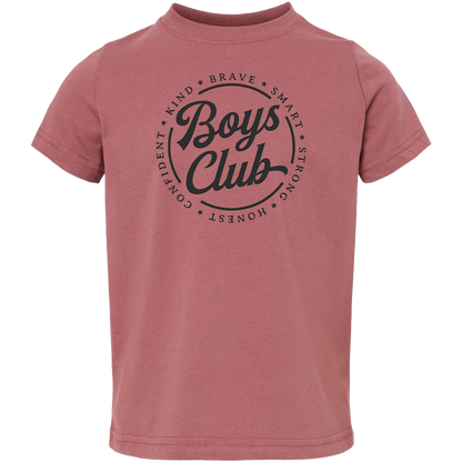 Boys Club Toddler Tee