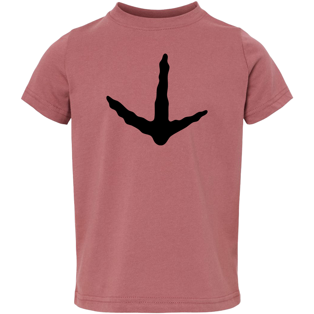 Turkey Toes Toddler Tee