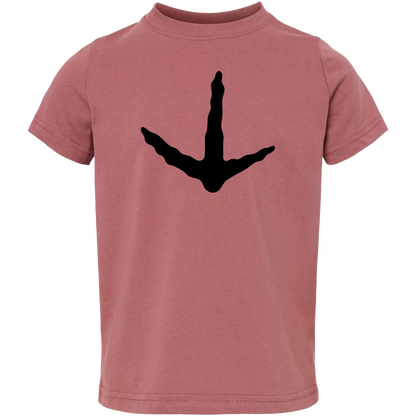 Turkey Toes Toddler Tee