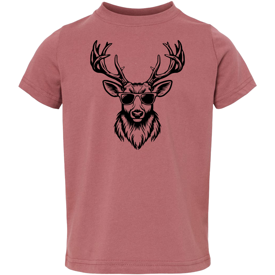 Cool Deer Toddler Tee