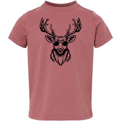 Cool Deer Toddler Tee