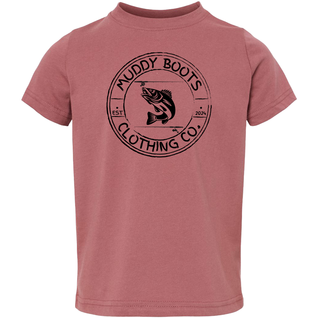 Rod Bending Toddler Tee