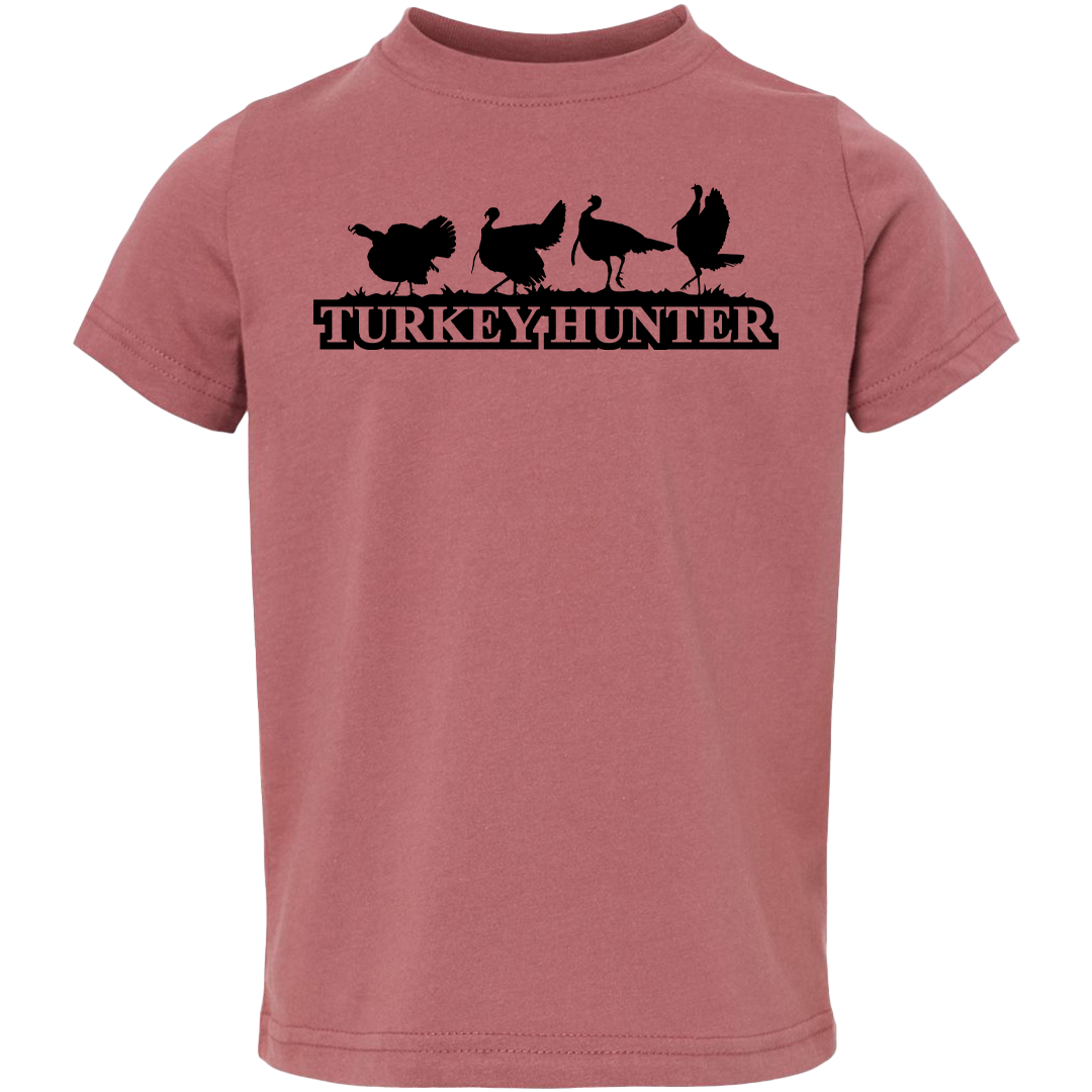 Turkey Hunter Toddler Tee