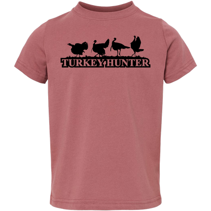 Turkey Hunter Toddler Tee