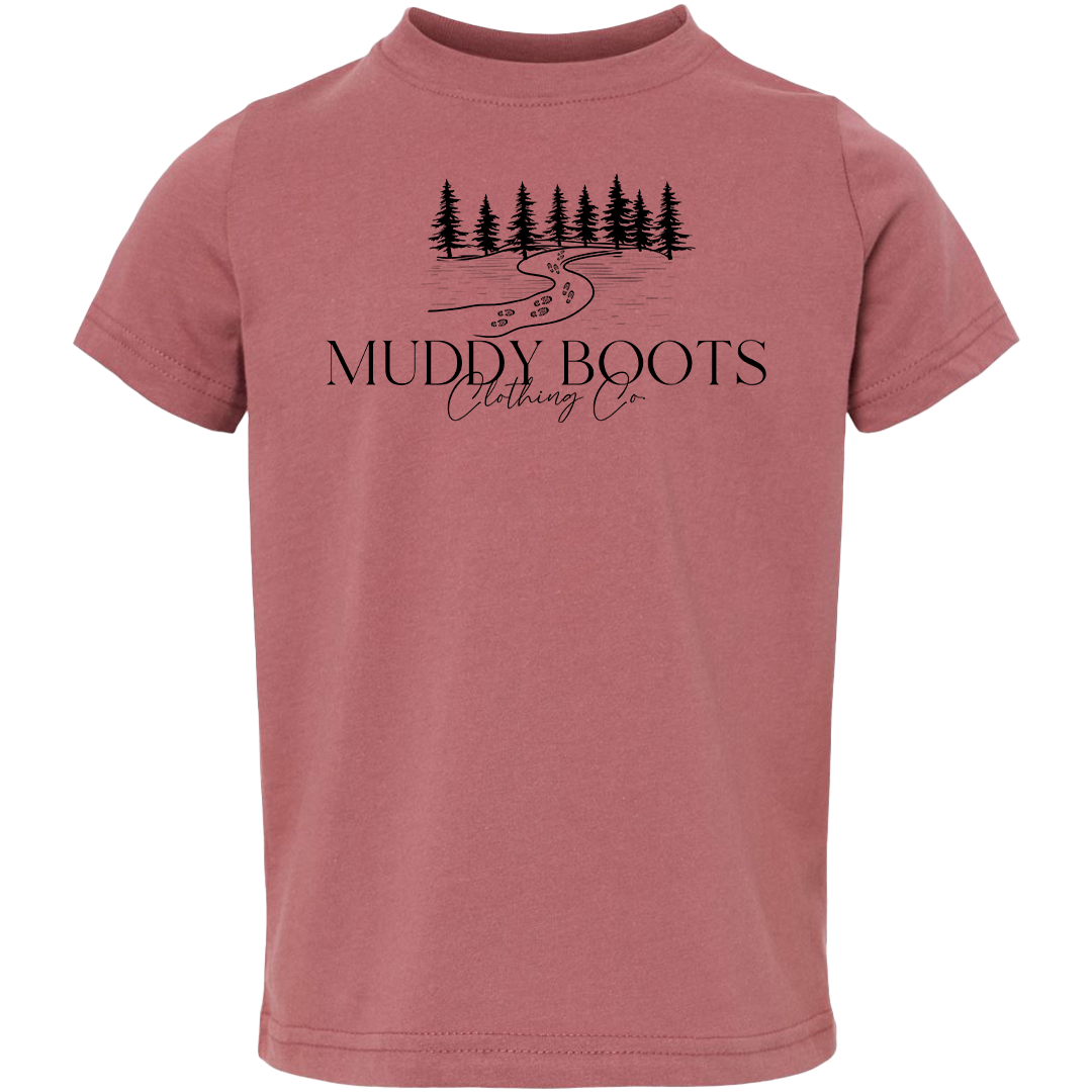 Muddy Boots Toddler Tee