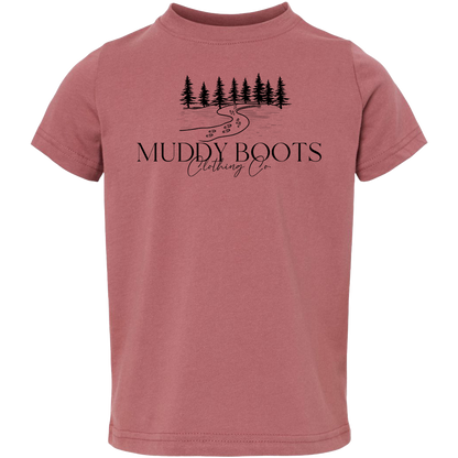 Muddy Boots Toddler Tee