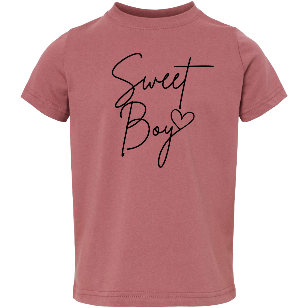 Sweet Boy Toddler Tee