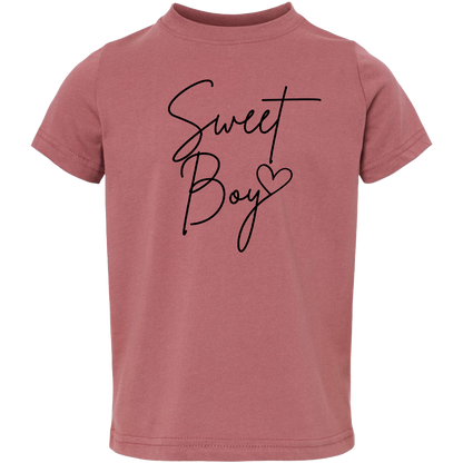 Sweet Boy Toddler Tee