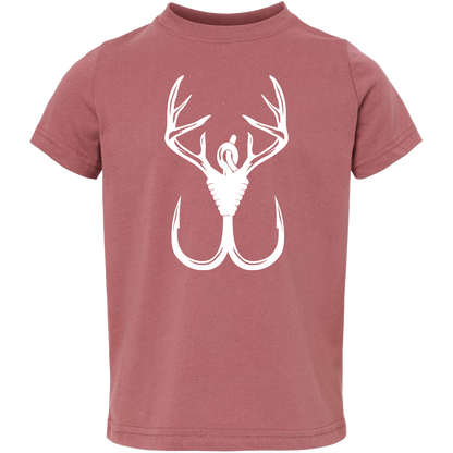 Antler Hook Toddler Tee