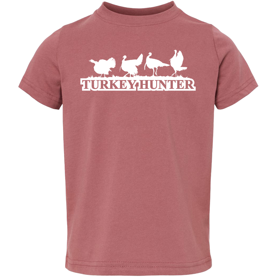 Turkey Hunter Toddler Tee