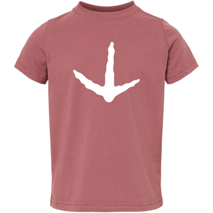 Turkey Toes Toddler Tee