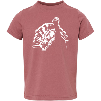 Turkey Contour Toddler Tee
