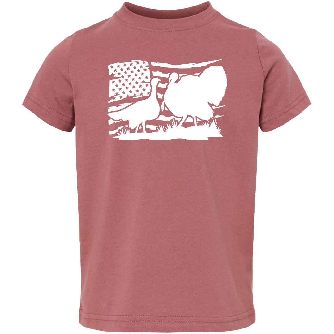 Turkey Flag Toddler Tee