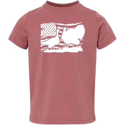 Turkey Flag Toddler Tee