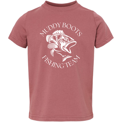 Fishing Team Toddler Tee