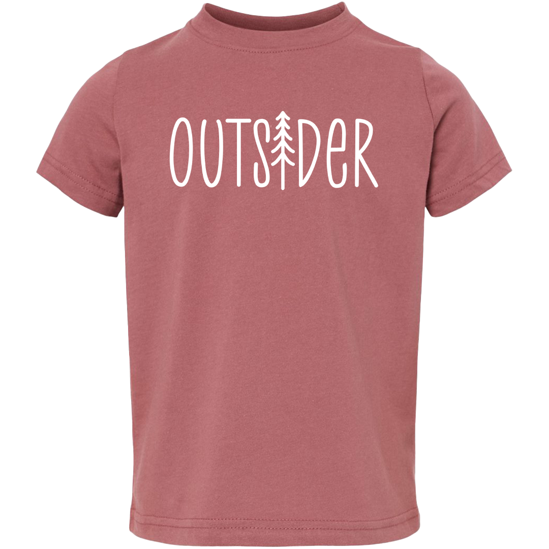 Outsider Toddler Tee