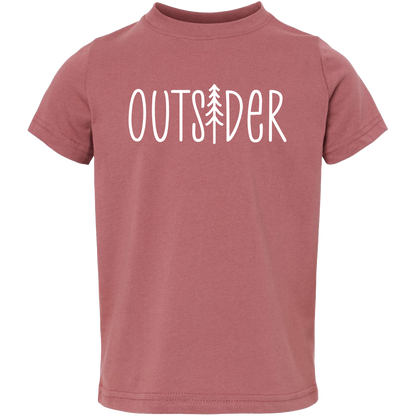 Outsider Toddler Tee
