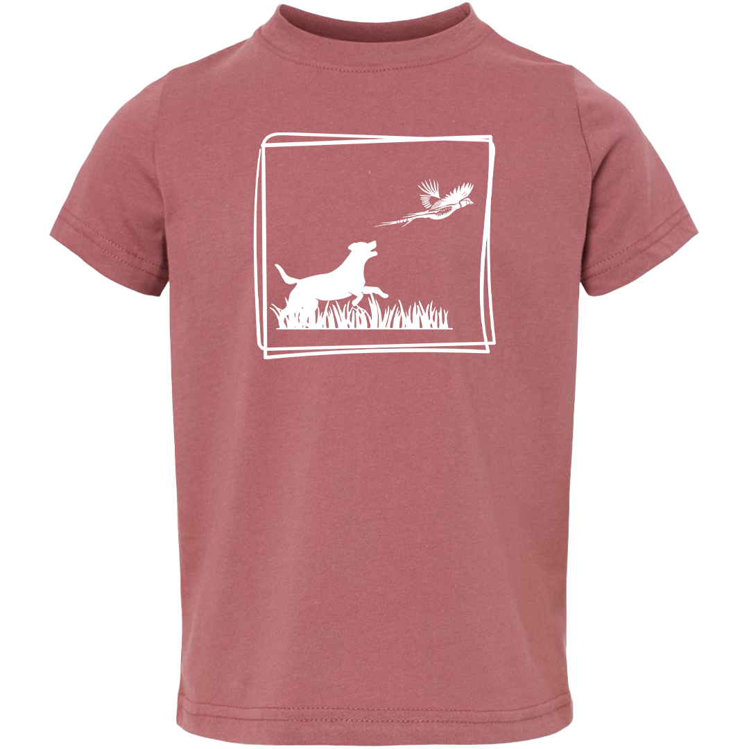 Pheasant Flush Toddler Tee