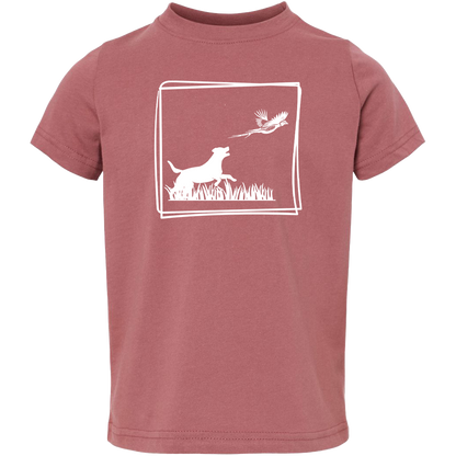 Pheasant Flush Toddler Tee