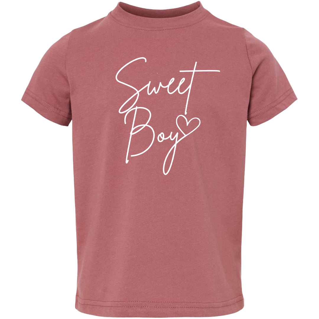 Sweet Boy Toddler Tee