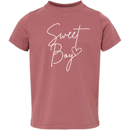 Sweet Boy Toddler Tee