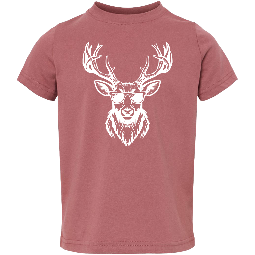 Cool Deer Toddler Tee