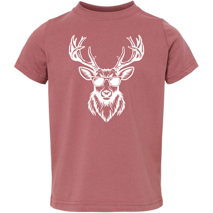 Cool Deer Toddler Tee