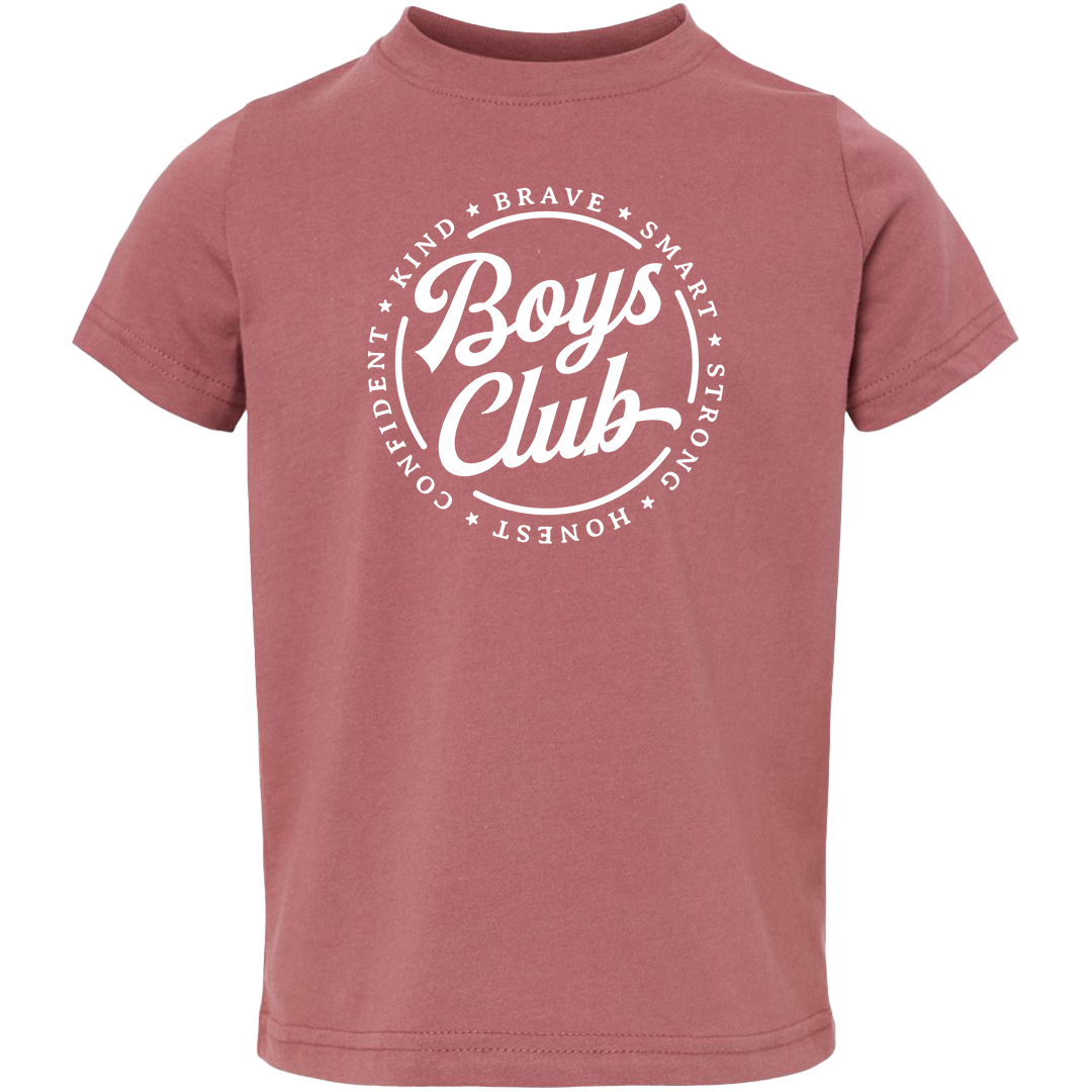 Boys Club Toddler Tee