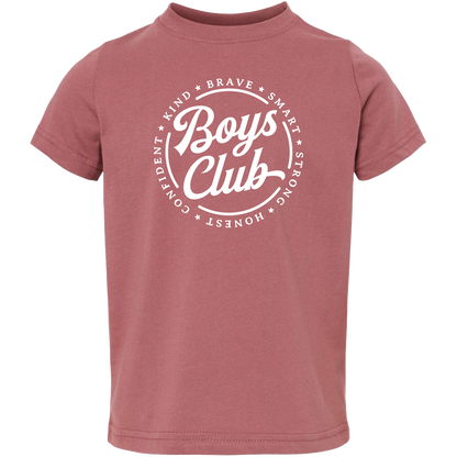 Boys Club Toddler Tee