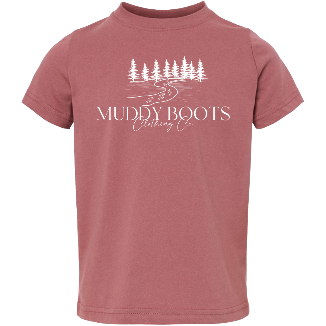 Muddy Boots Toddler Tee