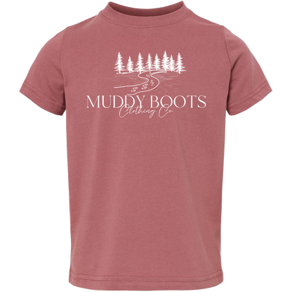 Muddy Boots Toddler Tee