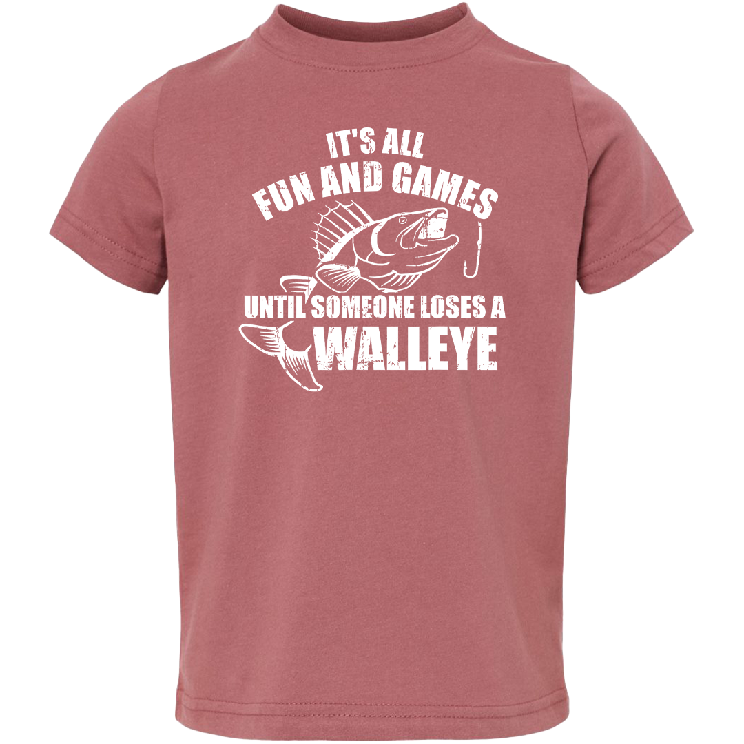Walleye Games Toddler Tee