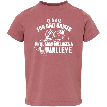 Walleye Games Toddler Tee