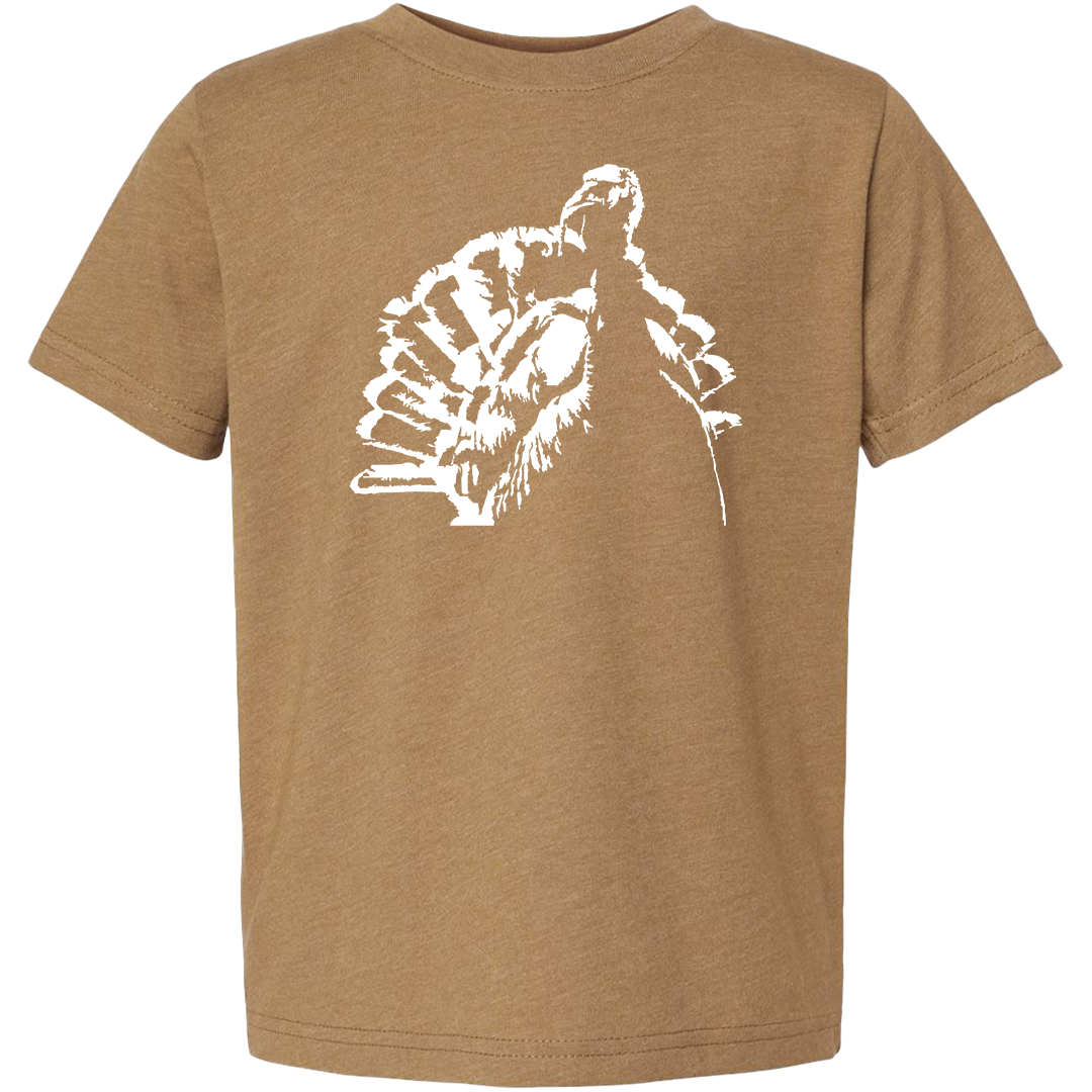 Turkey Contour Toddler Tee