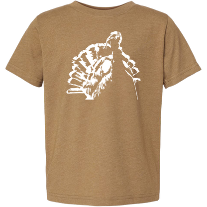 Turkey Contour Toddler Tee