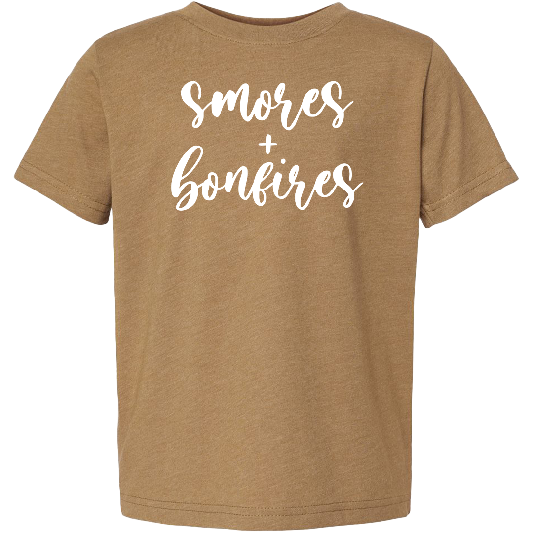 S'mores And Bonfires Toddler Tee