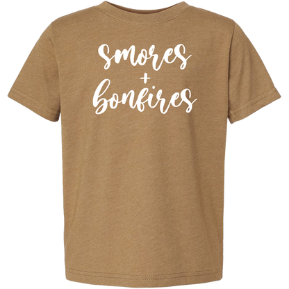 S'mores And Bonfires Toddler Tee