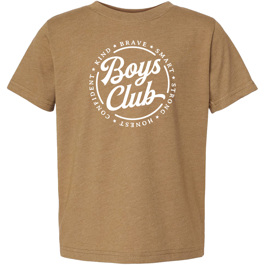 Boys Club Toddler Tee