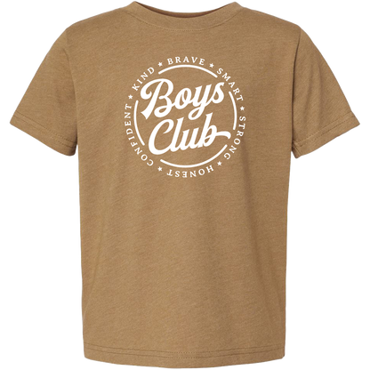 Boys Club Toddler Tee