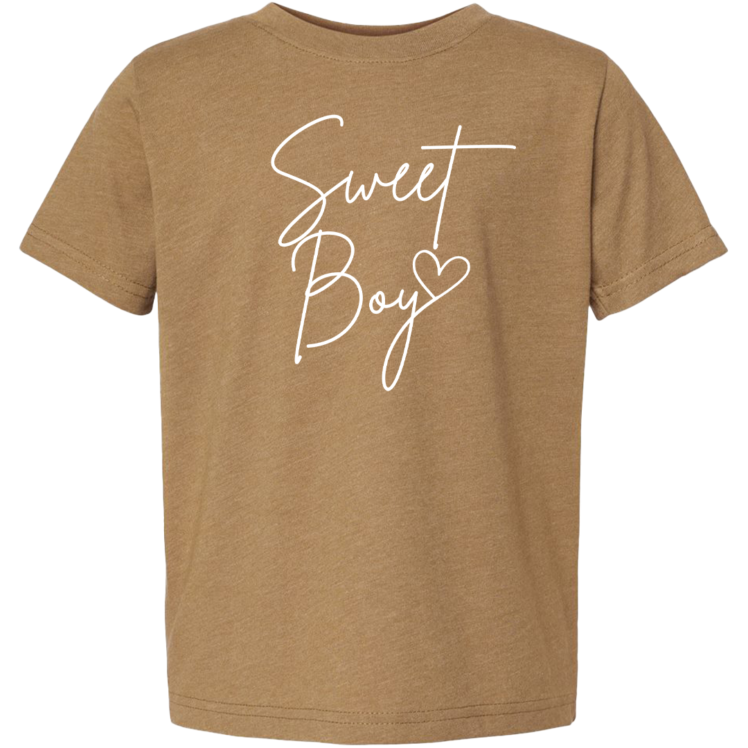 Sweet Boy Toddler Tee