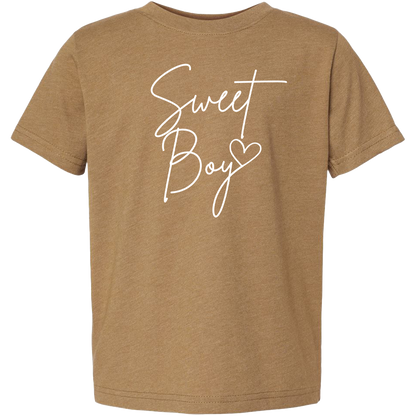 Sweet Boy Toddler Tee