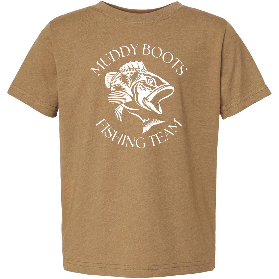Fishing Team Toddler Tee