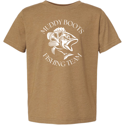 Fishing Team Toddler Tee