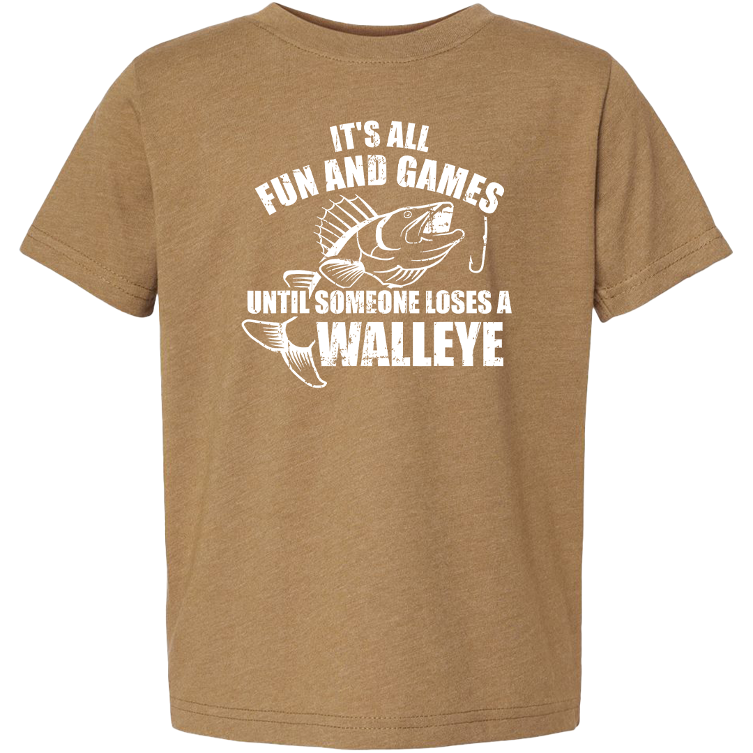 Walleye Games Toddler Tee