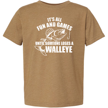 Walleye Games Toddler Tee
