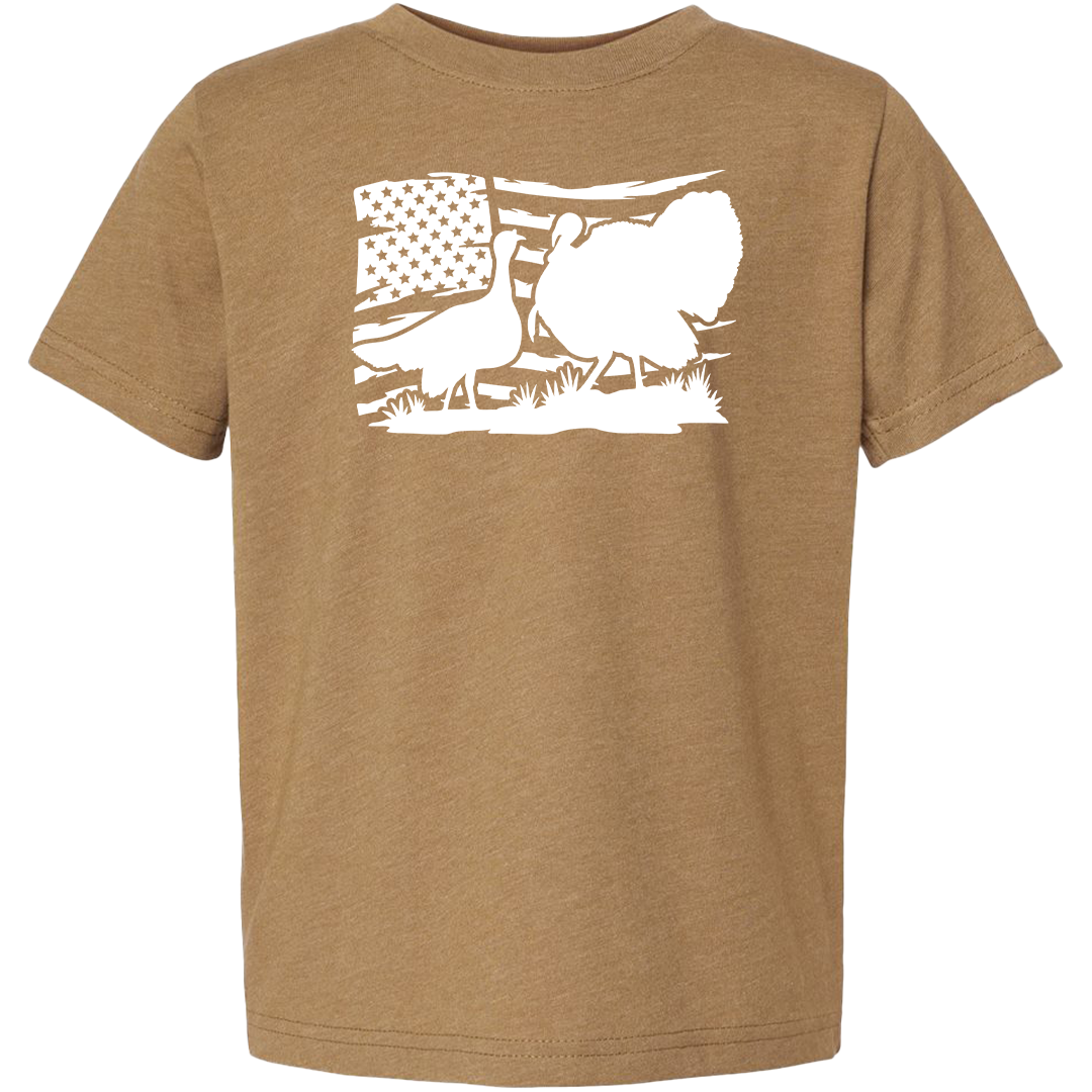 Turkey Flag Toddler Tee